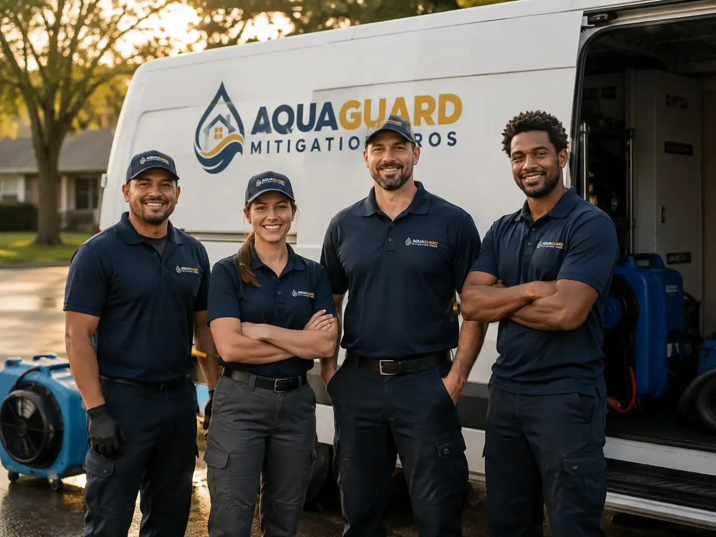 Water Damage Mitigation company in Atherton, CA