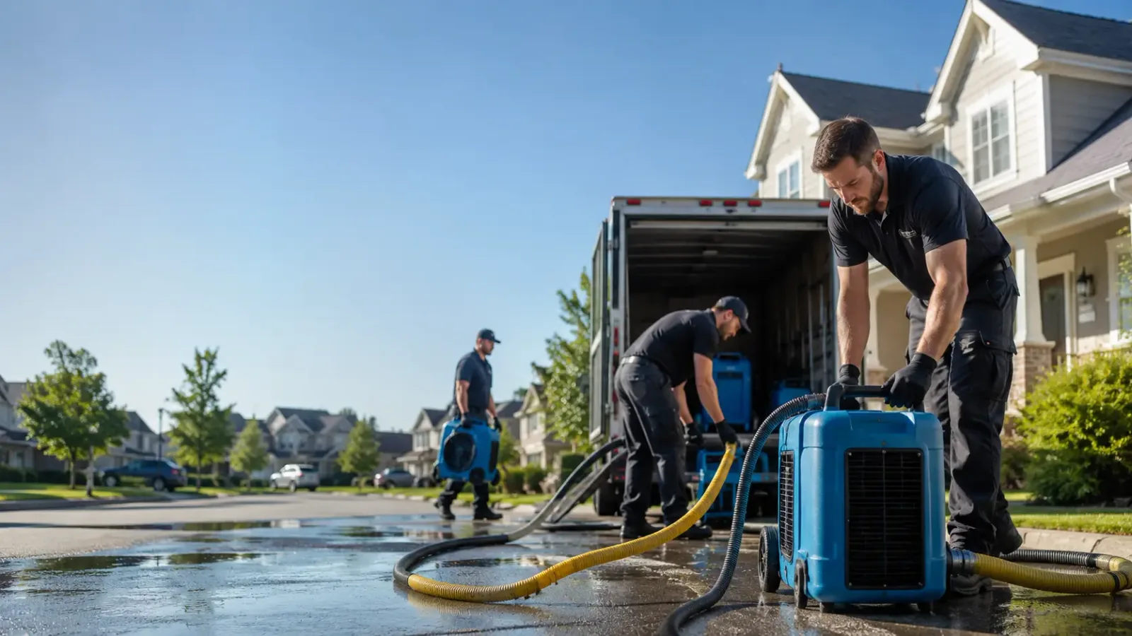 Water Damage Mitigation in Atherton, CA